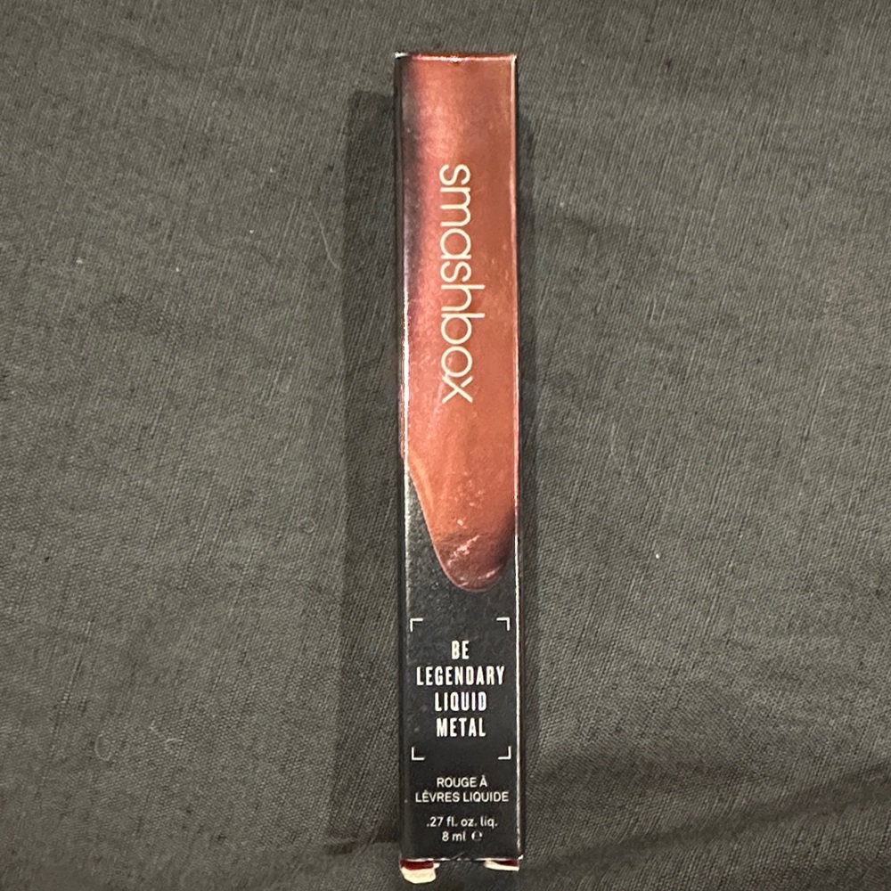 Smashbox Be Legendary Liquid Metal Lipstick - Copper Brown